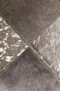 Teppich Cosmo Grau Fur 120x180cm