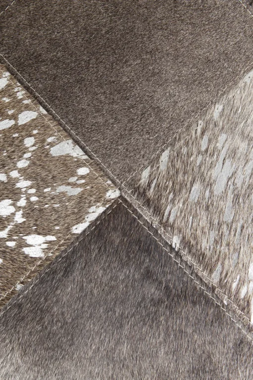 Teppich Cosmo Grau Fur 120x180cm