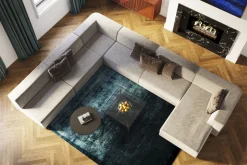 Teppich Cosy Ocean 200x300cm
