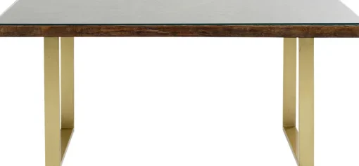 Tisch Conley Brass 160x80