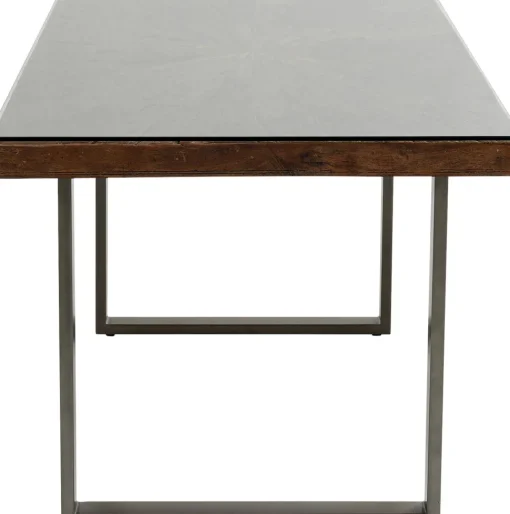 Tisch Conley Rohstahl 180x90
