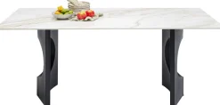 Tisch Eternity Oho Schwarz Keramik 180x90cm