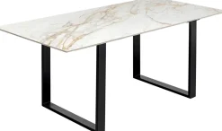 Tisch Eternity Schwarz 180x90cm