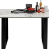 Tisch Eternity Schwarz 160x80cm