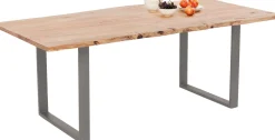 Tisch Harmony Rohstahl 180x90