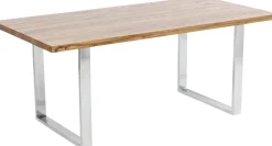 Tisch Jackie Eiche Chrom 160x80