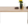 Tisch Symphony Chrom 180x90