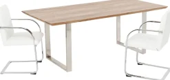 Tisch Symphony Chrom 180x90