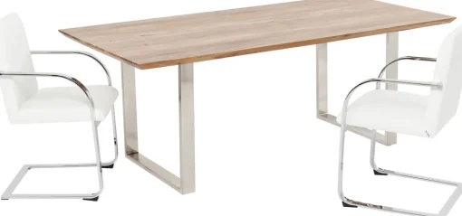 Tisch Symphony Chrom 180x90