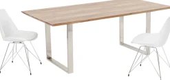 Tisch Symphony Chrom 180x90