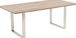 Tisch Symphony Chrom 180x90
