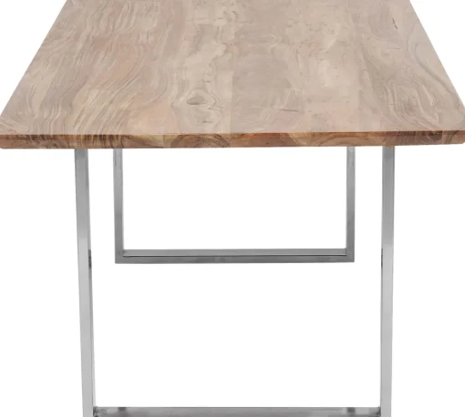 Tisch Symphony Chrom 180x90