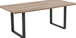 Tisch Symphony Rohstahl 180x90