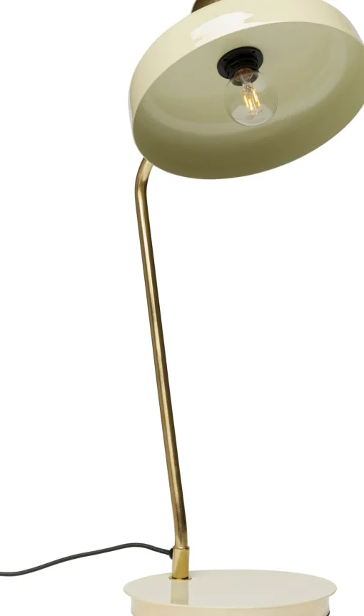 Tischleuchte Demi Hellgrün 56cm