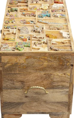 Truhe Zoo 81x47cm