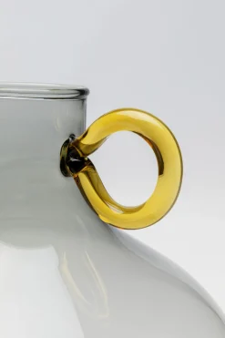 Vase Amore Handle Grau 23cm