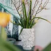 Vase Body Parts Weiß 36cm