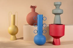Vase Curly 53cm