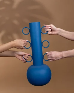 Vase Curly 53cm