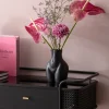 Vase Donna Schwarz 22cm