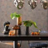 Vase Enigma Braun 41cm