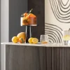 Vase Enigma Braun 30cm
