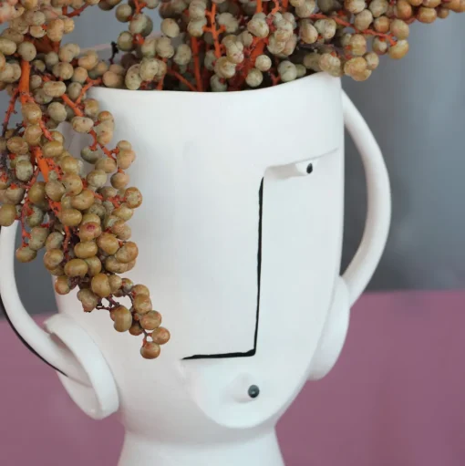 Vase Face Pot 30