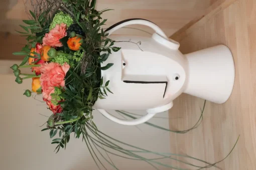 Vase Face Pot 30