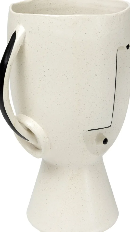 Vase Face Pot 30