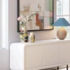 Vase Foglie Colore 40cm