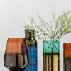 Vase Glow Blau 30cm