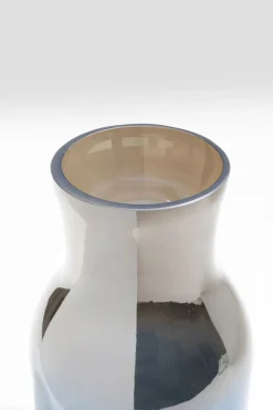 Vase Glow Blau 30cm