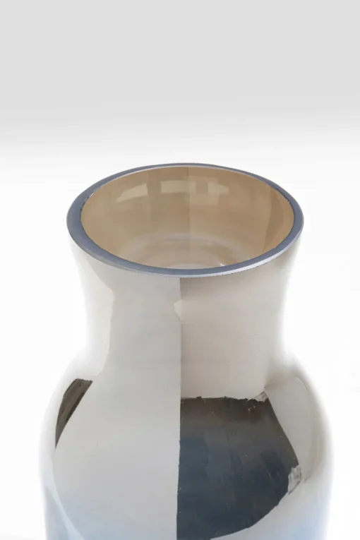 Vase Glow Blau 30cm