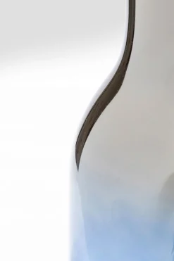 Vase Glow Blau 30cm