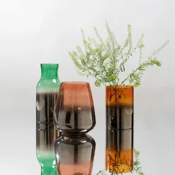 Vase Glow Grün 30cm