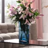 Vase Grazioso Blau 40cm