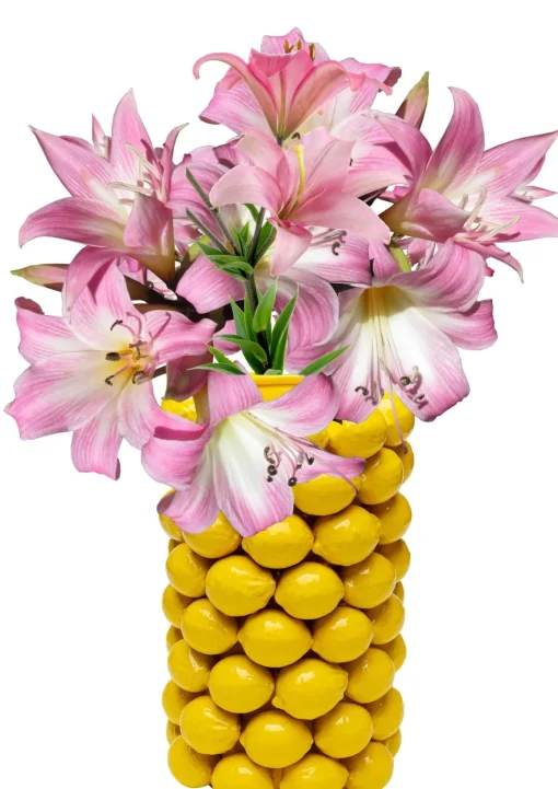 Vase Lemon Juice 43cm