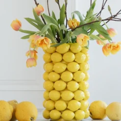 Vase Lemon Juice 43cm