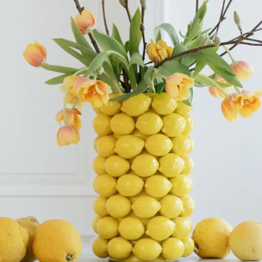 Vase Lemon Juice 43cm