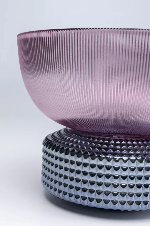 Vase Marvelous Duo Rot Blau 21