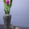 Vase Rose Multi Chrom Small