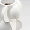 Vase Viento Weiß 35cm