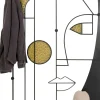 Wandgarderobe Art Girl Face 90x200cm