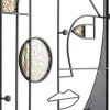 Wandgarderobe Art Girl Face 60x90cm