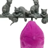 Wandgarderobe Cats Life 42cm