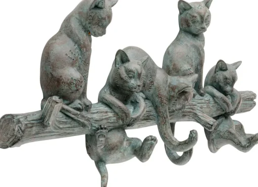 Wandgarderobe Cats Life 42cm