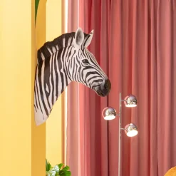 Wandobjekt Zebra 33x78cm