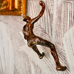 Wandschmuck Climber 14x23cm