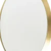 Wandspiegel Arezzo Brass Ø100cm