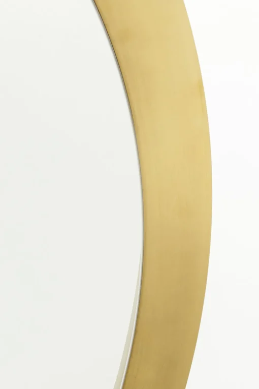Wandspiegel Arezzo Brass Ø100cm